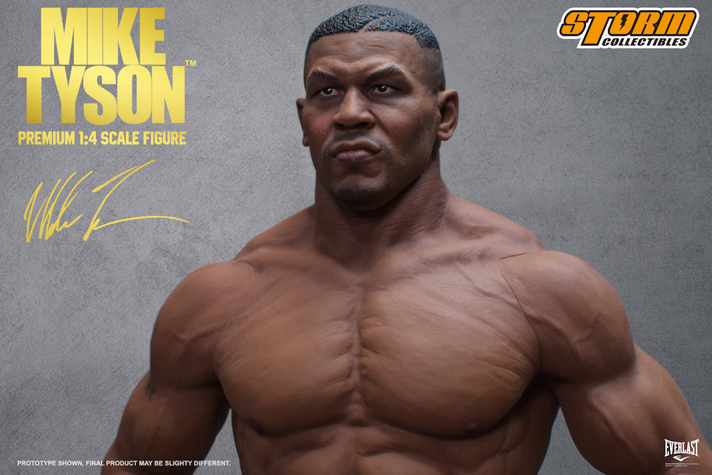 MIKE TYSON 1:4 SCALE PREMIUM FIGURE | マイク・タイソン 1/4