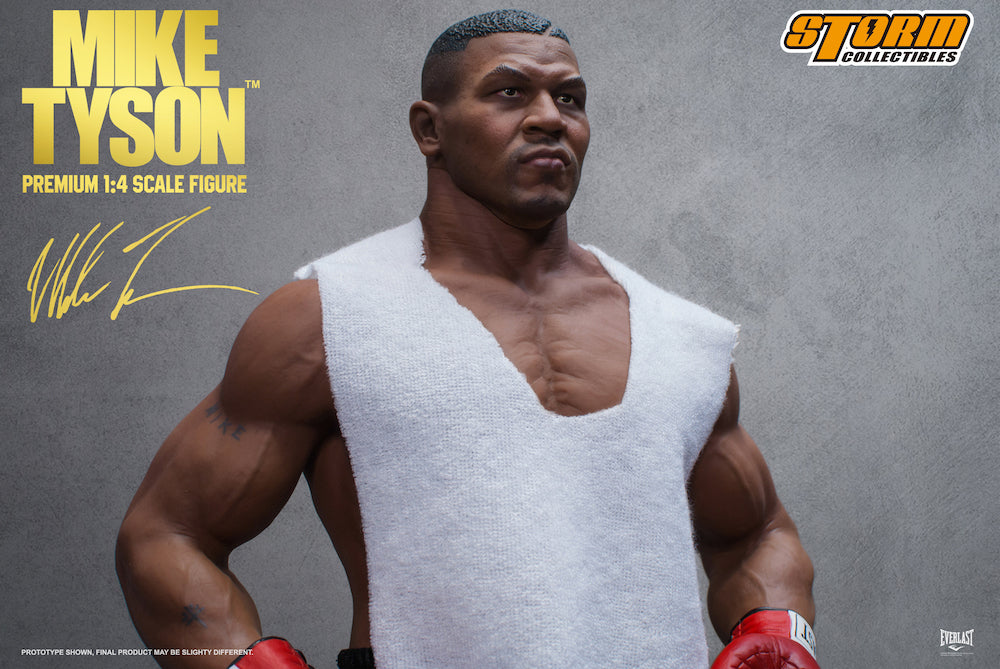 MIKE TYSON 1:4 SCALE PREMIUM FIGURE | マイク・タイソン 1/4