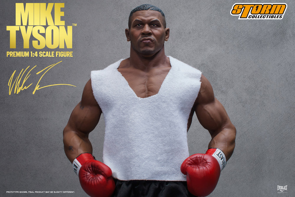 MIKE TYSON 1:4 SCALE PREMIUM FIGURE | マイク・タイソン 1/4 プレミアム フィギュア