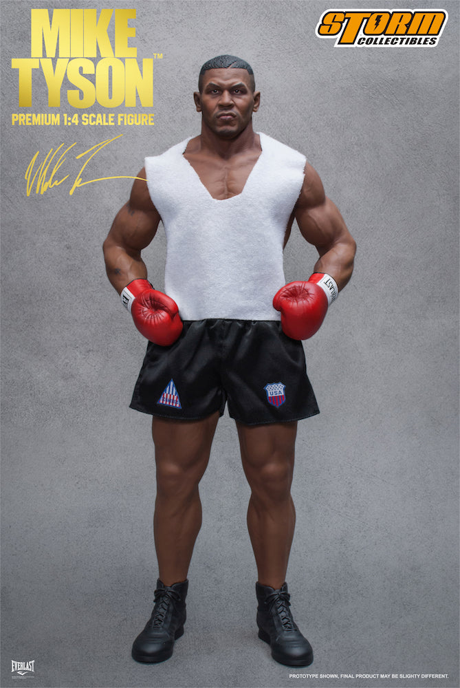 MIKE TYSON 1:4 SCALE PREMIUM FIGURE | マイク・タイソン 1/4 プレミアム フィギュア