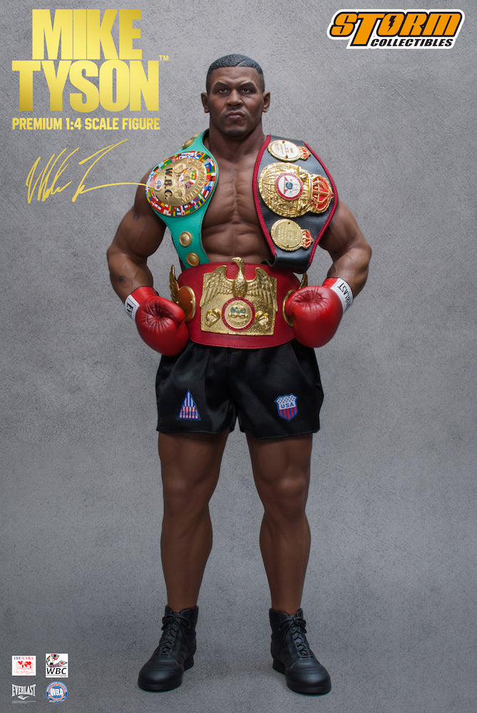 MIKE TYSON 1:4 SCALE PREMIUM FIGURE | マイク・タイソン 1/4 プレミアム フィギュア