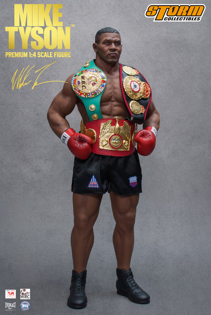 MIKE TYSON 1:4 SCALE PREMIUM FIGURE | マイク・タイソン 1/4 プレミアム フィギュア