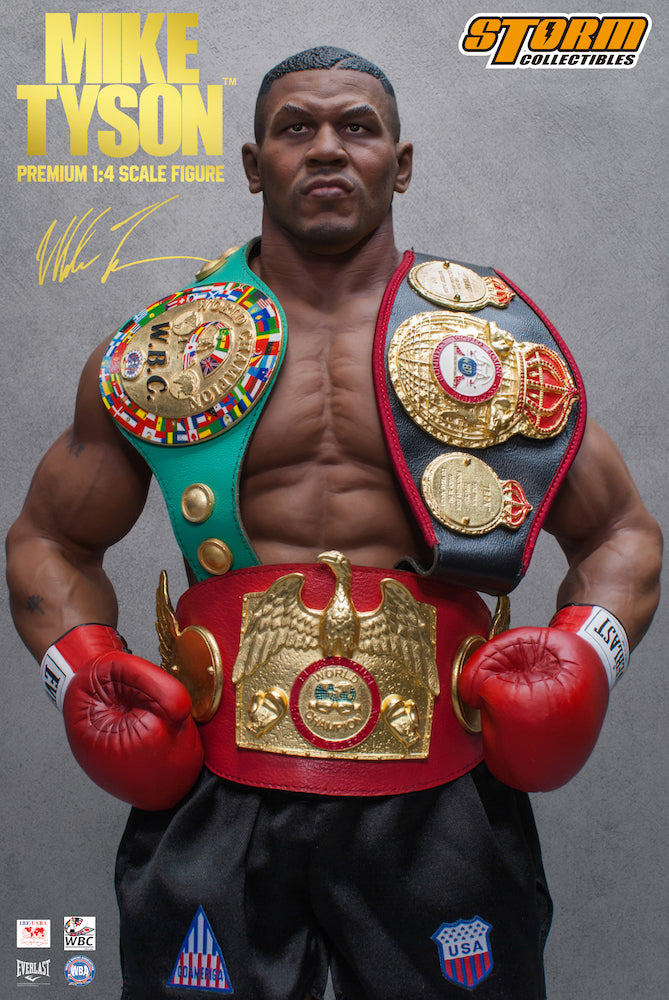 MIKE TYSON 1:4 SCALE PREMIUM FIGURE | マイク・タイソン 1/4