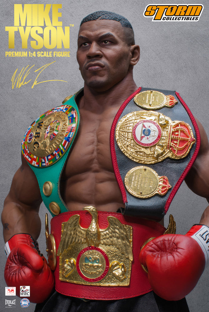 MIKE TYSON 1:4 SCALE PREMIUM FIGURE | マイク・タイソン 1/4 プレミアム フィギュア