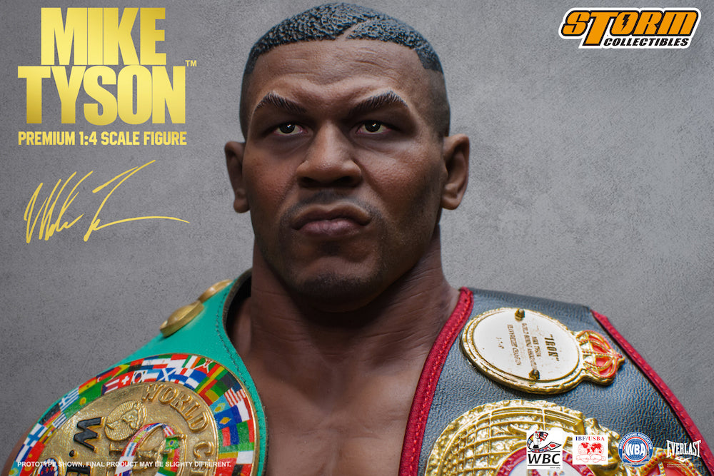 MIKE TYSON 1:4 SCALE PREMIUM FIGURE | マイク・タイソン 1/4 プレミアム フィギュア