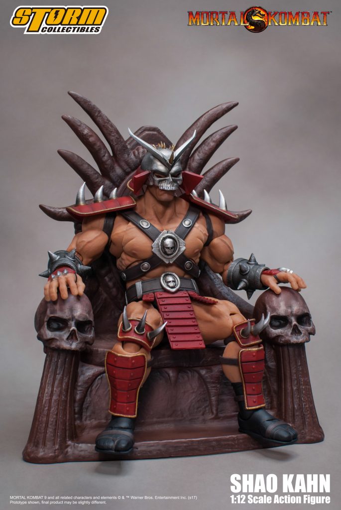 MORTAL KOMBAT 1/12 VS SERIES KLASSIC SHAO KAHN | モータルコンバット 1/12 アクションフィギュア シャオ・カーン