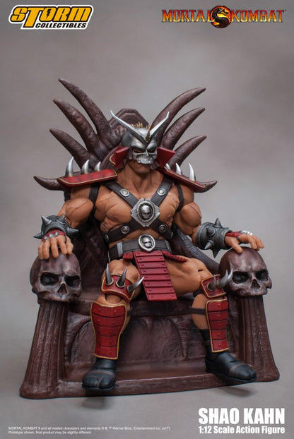 MORTAL KOMBAT 1/12 VS SERIES KLASSIC SHAO KAHN | モータルコンバット 1/12 アクションフィギュア シャオ・カーン