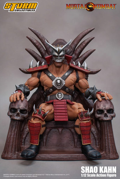 MORTAL KOMBAT 1/12 VS SERIES KLASSIC SHAO KAHN | モータルコンバット 1/12 アクションフィギュア シャオ・カーン
