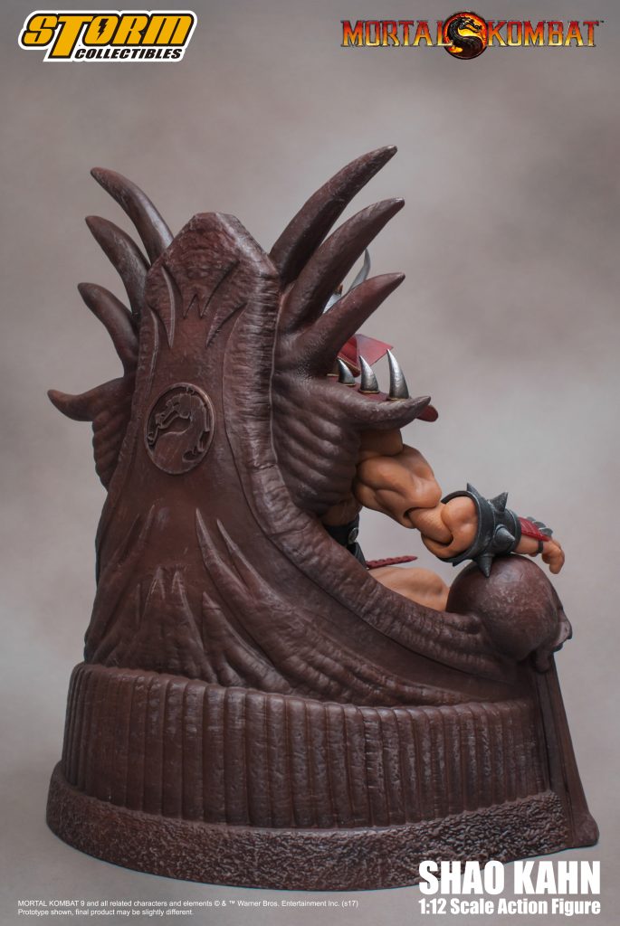 MORTAL KOMBAT 1/12 VS SERIES KLASSIC SHAO KAHN | モータルコンバット 1/12 アクションフィギュア シャオ・カーン