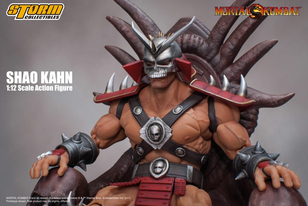 MORTAL KOMBAT 1/12 VS SERIES KLASSIC SHAO KAHN | モータルコンバット 1/12 アクションフィギュア シャオ・カーン