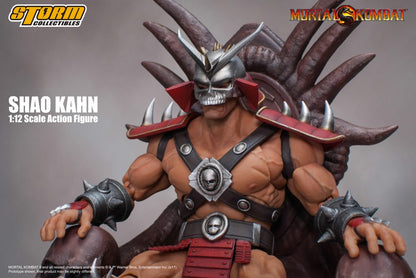 MORTAL KOMBAT 1/12 VS SERIES KLASSIC SHAO KAHN | モータルコンバット 1/12 アクションフィギュア シャオ・カーン
