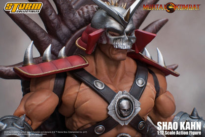 MORTAL KOMBAT 1/12 VS SERIES KLASSIC SHAO KAHN | モータルコンバット 1/12 アクションフィギュア シャオ・カーン