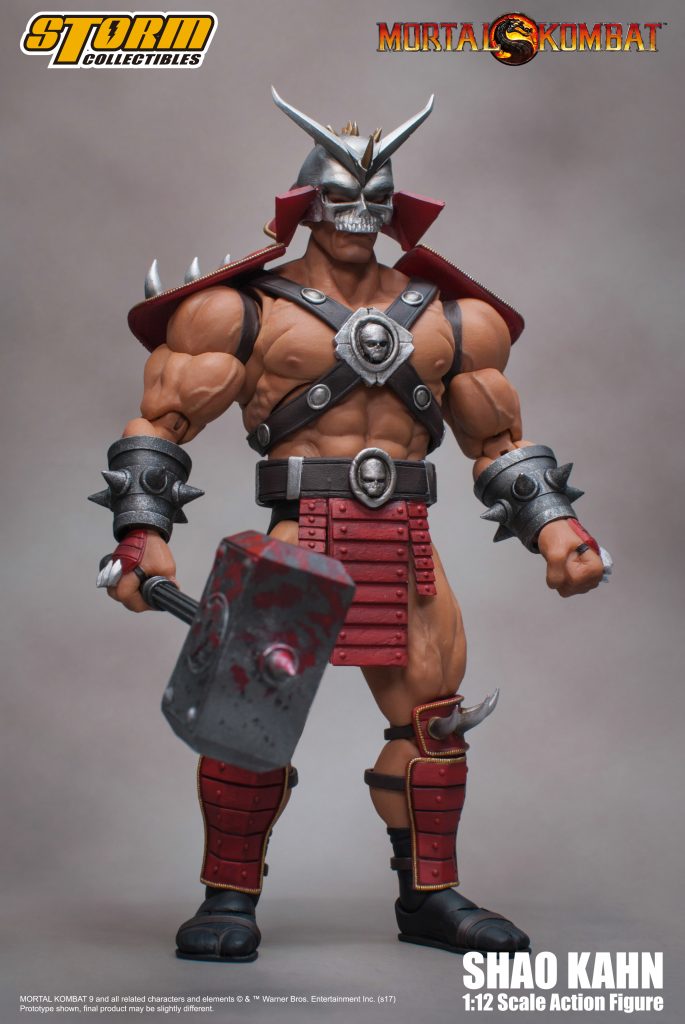 MORTAL KOMBAT 1/12 VS SERIES KLASSIC SHAO KAHN | モータルコンバット 1/12 アクションフィギュア シャオ・カーン