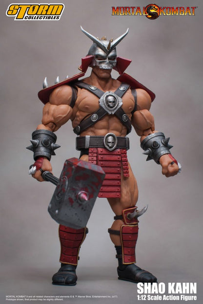 MORTAL KOMBAT 1/12 VS SERIES KLASSIC SHAO KAHN | モータルコンバット 1/12 アクションフィギュア シャオ・カーン