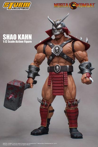 MORTAL KOMBAT 1/12 VS SERIES KLASSIC SHAO KAHN | モータルコンバット 1/12 アクションフィギュア シャオ・カーン