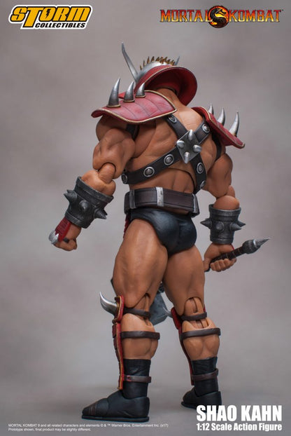 MORTAL KOMBAT 1/12 VS SERIES KLASSIC SHAO KAHN | モータルコンバット 1/12 アクションフィギュア シャオ・カーン