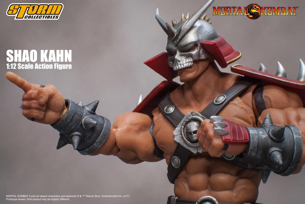 MORTAL KOMBAT 1/12 VS SERIES KLASSIC SHAO KAHN | モータルコンバット 1/12 アクションフィギュア シャオ・カーン