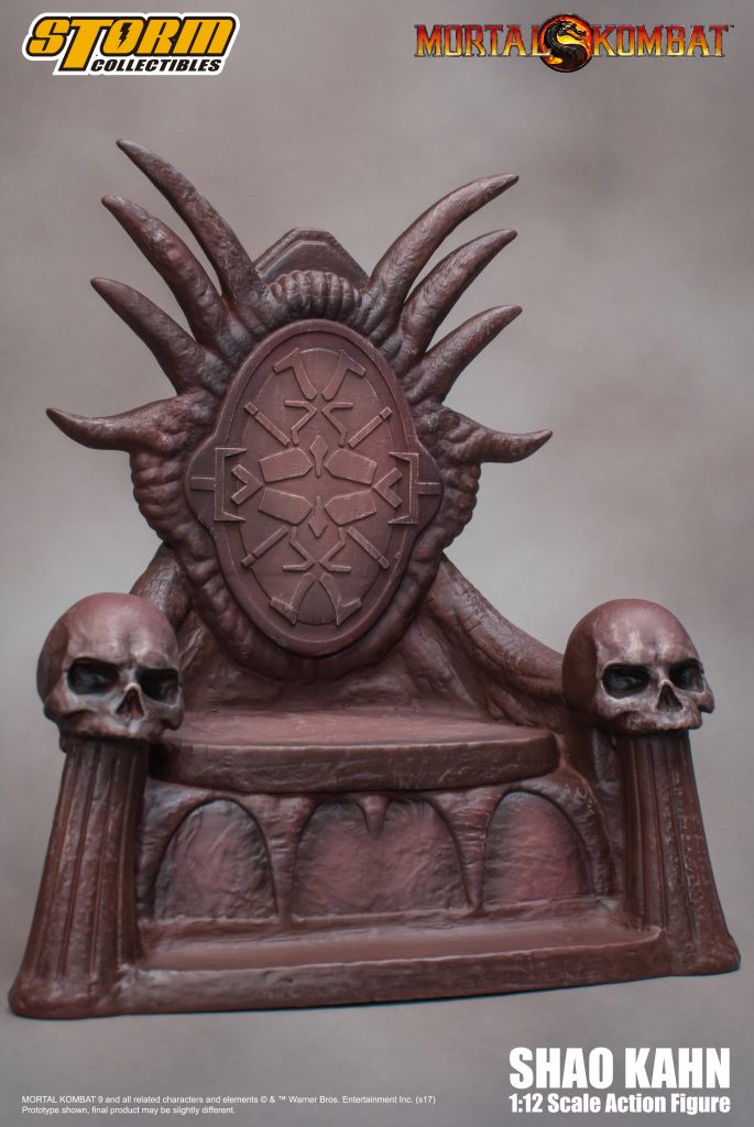 MORTAL KOMBAT 1/12 VS SERIES KLASSIC SHAO KAHN | モータルコンバット 1/12 アクションフィギュア シャオ・カーン