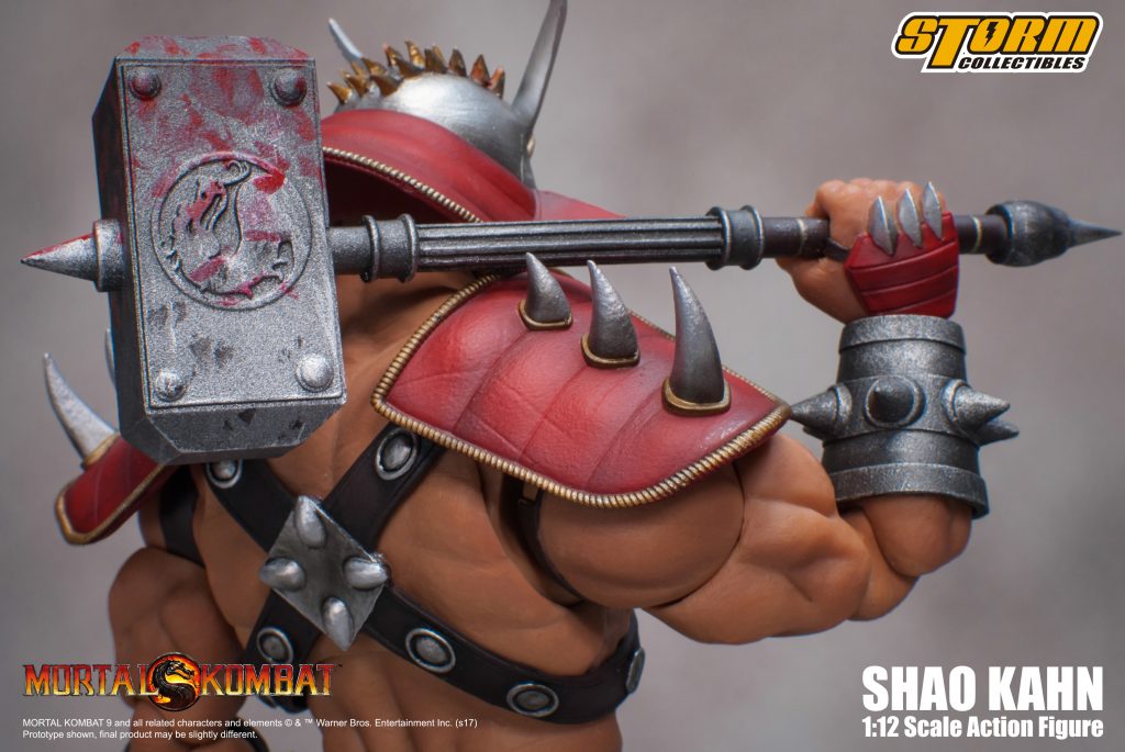 MORTAL KOMBAT 1/12 VS SERIES KLASSIC SHAO KAHN | モータルコンバット 1/12 アクションフィギュア シャオ・カーン