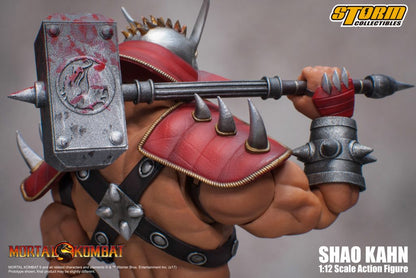MORTAL KOMBAT 1/12 VS SERIES KLASSIC SHAO KAHN | モータルコンバット 1/12 アクションフィギュア シャオ・カーン