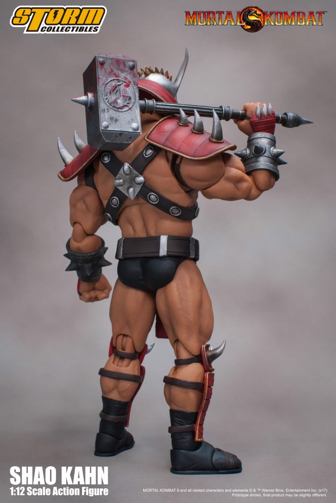 MORTAL KOMBAT 1/12 VS SERIES KLASSIC SHAO KAHN | モータルコンバット 1/12 アクションフィギュア シャオ・カーン