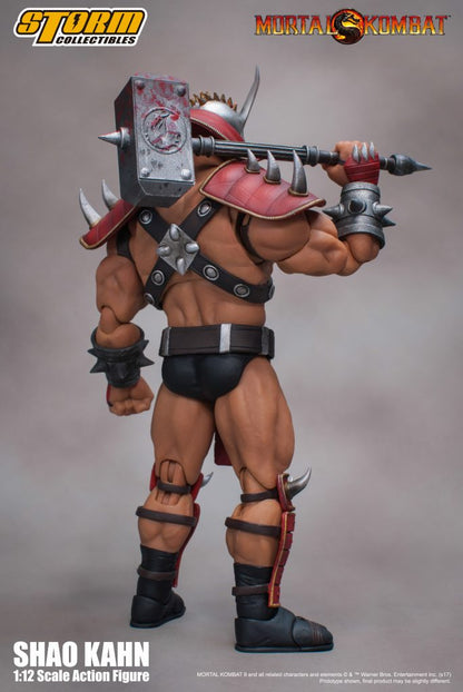 MORTAL KOMBAT 1/12 VS SERIES KLASSIC SHAO KAHN | モータルコンバット 1/12 アクションフィギュア シャオ・カーン