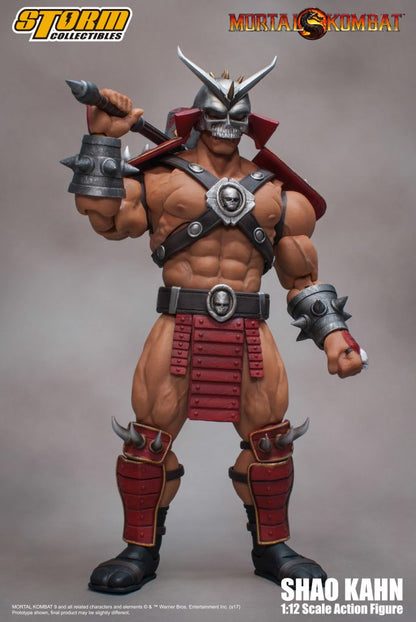 MORTAL KOMBAT 1/12 VS SERIES KLASSIC SHAO KAHN | モータルコンバット 1/12 アクションフィギュア シャオ・カーン