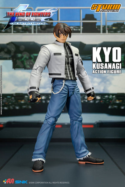 THE KING OF FIGHTERS 2002 UNLIMITED MATCH KYO KUSANAGI ACTION FIGURE | ザ・キング・オブ・ファイターズ 2002 アンリミテッド マッチ アクションフィギュア 草薙京