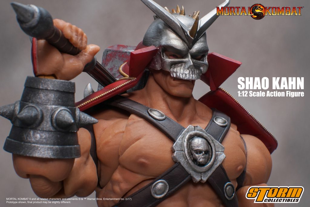 MORTAL KOMBAT 1/12 VS SERIES KLASSIC SHAO KAHN | モータルコンバット 1/12 アクションフィギュア シャオ・カーン