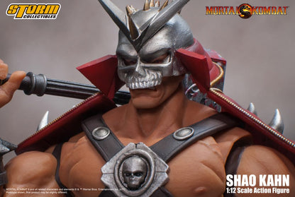 MORTAL KOMBAT 1/12 VS SERIES KLASSIC SHAO KAHN | モータルコンバット 1/12 アクションフィギュア シャオ・カーン