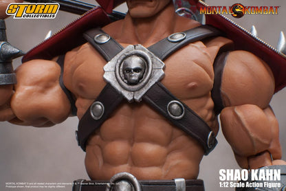 MORTAL KOMBAT 1/12 VS SERIES KLASSIC SHAO KAHN | モータルコンバット 1/12 アクションフィギュア シャオ・カーン