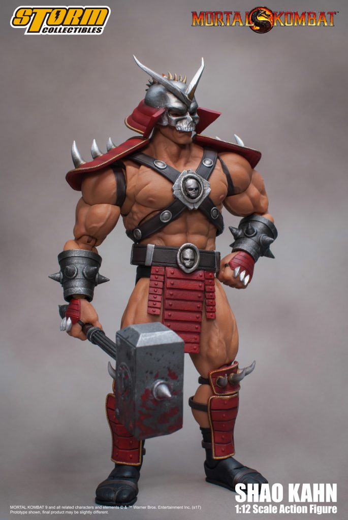 MORTAL KOMBAT 1/12 VS SERIES KLASSIC SHAO KAHN | モータルコンバット 1/12 アクションフィギュア シャオ・カーン
