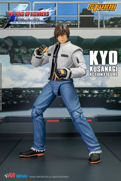 THE KING OF FIGHTERS 2002 UNLIMITED MATCH KYO KUSANAGI ACTION FIGURE | ザ・キング・オブ・ファイターズ 2002 アンリミテッド マッチ アクションフィギュア 草薙京