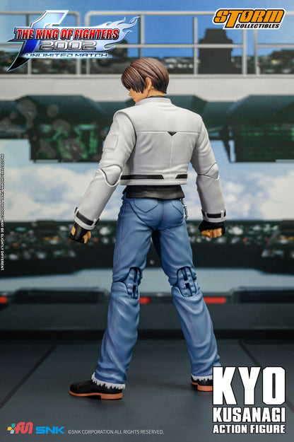 THE KING OF FIGHTERS 2002 UNLIMITED MATCH KYO KUSANAGI ACTION FIGURE | ザ・キング・オブ・ファイターズ 2002 アンリミテッド マッチ アクションフィギュア 草薙京