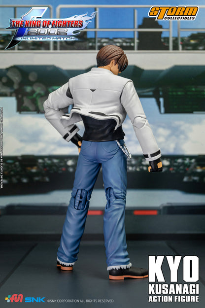 THE KING OF FIGHTERS 2002 UNLIMITED MATCH KYO KUSANAGI ACTION FIGURE | ザ・キング・オブ・ファイターズ 2002 アンリミテッド マッチ アクションフィギュア 草薙京