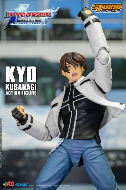 THE KING OF FIGHTERS 2002 UNLIMITED MATCH KYO KUSANAGI ACTION FIGURE | ザ・キング・オブ・ファイターズ 2002 アンリミテッド マッチ アクションフィギュア 草薙京