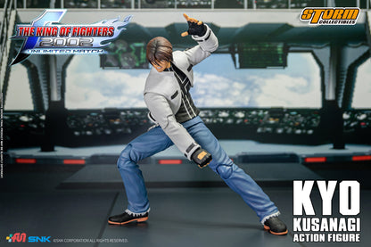 THE KING OF FIGHTERS 2002 UNLIMITED MATCH KYO KUSANAGI ACTION FIGURE | ザ・キング・オブ・ファイターズ 2002 アンリミテッド マッチ アクションフィギュア 草薙京