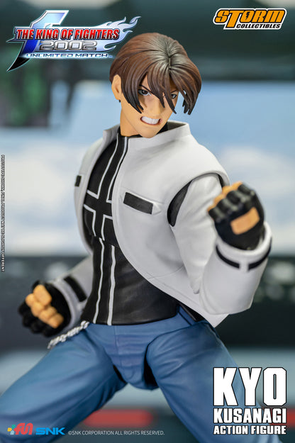 THE KING OF FIGHTERS 2002 UNLIMITED MATCH KYO KUSANAGI ACTION FIGURE | ザ・キング・オブ・ファイターズ 2002 アンリミテッド マッチ アクションフィギュア 草薙京
