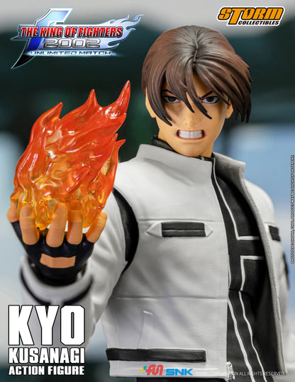 THE KING OF FIGHTERS 2002 UNLIMITED MATCH KYO KUSANAGI ACTION FIGURE | ザ・キング・オブ・ファイターズ 2002 アンリミテッド マッチ アクションフィギュア 草薙京