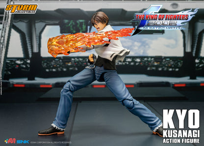 THE KING OF FIGHTERS 2002 UNLIMITED MATCH KYO KUSANAGI ACTION FIGURE | ザ・キング・オブ・ファイターズ 2002 アンリミテッド マッチ アクションフィギュア 草薙京