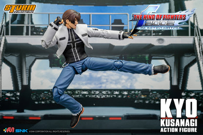 THE KING OF FIGHTERS 2002 UNLIMITED MATCH KYO KUSANAGI ACTION FIGURE | ザ・キング・オブ・ファイターズ 2002 アンリミテッド マッチ アクションフィギュア 草薙京