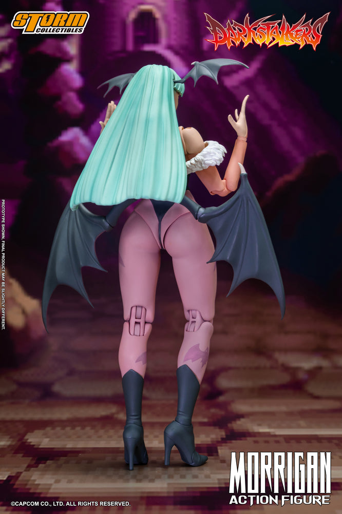 DARKSTALKERS MORRIGAN ACTION FIGURE | ヴァンパイア アクションフィギュア モリガン・アーンスランド