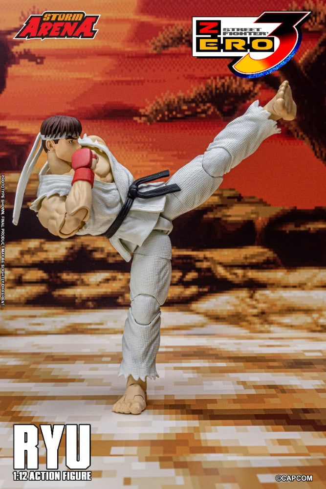 STREET FIGHTER ZERO 3 - RYU 1/12 ACTION FIGURE | ストームアリーナ