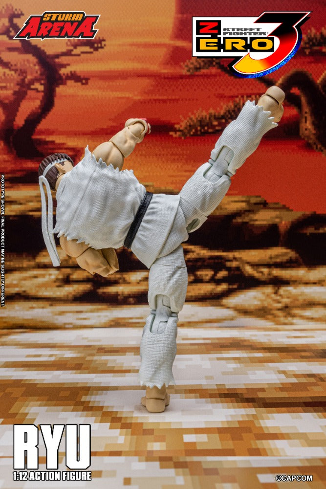 STREET FIGHTER ZERO 3 - RYU 1/12 ACTION FIGURE | ストームアリーナ