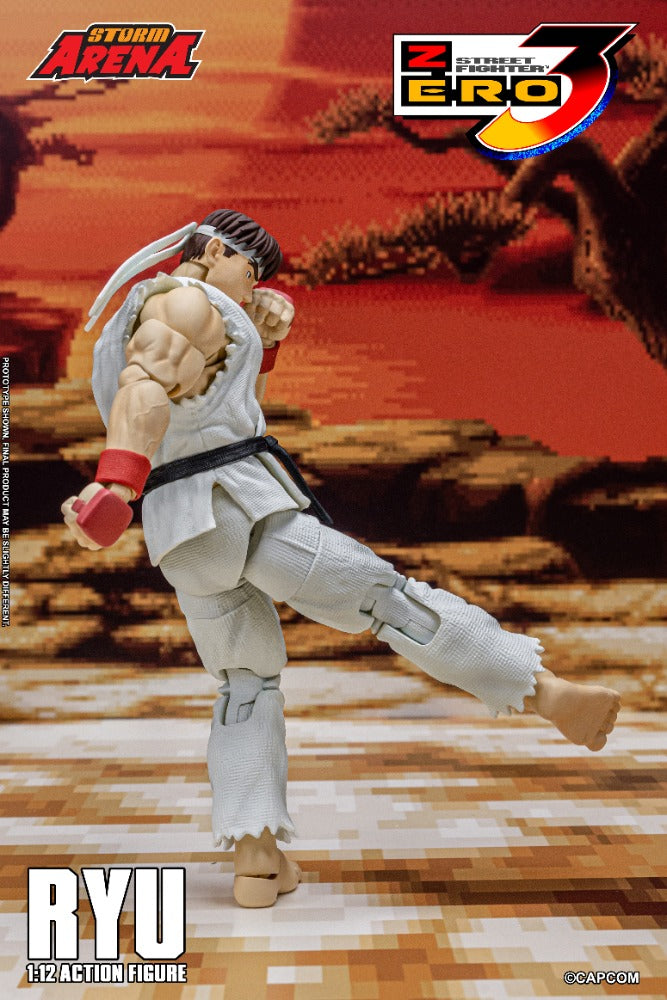 STREET FIGHTER ZERO 3 - RYU 1/12 ACTION FIGURE | ストームアリーナ