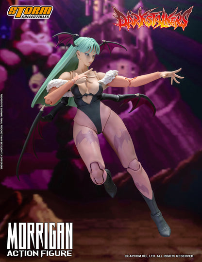DARKSTALKERS MORRIGAN ACTION FIGURE | ヴァンパイア アクションフィギュア モリガン・アーンスランド