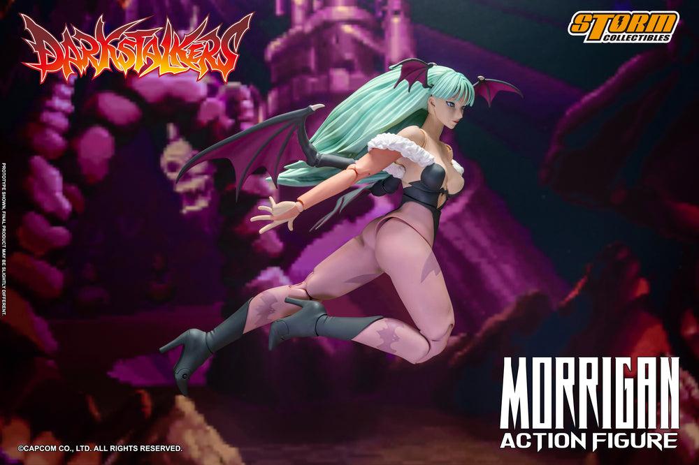 DARKSTALKERS MORRIGAN ACTION FIGURE | ヴァンパイア アクションフィギュア モリガン・アーンスランド