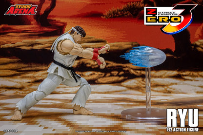 STREET FIGHTER ZERO 3 - RYU 1/12 ACTION FIGURE | ストームアリーナ ファイターZERO3 リュウ
