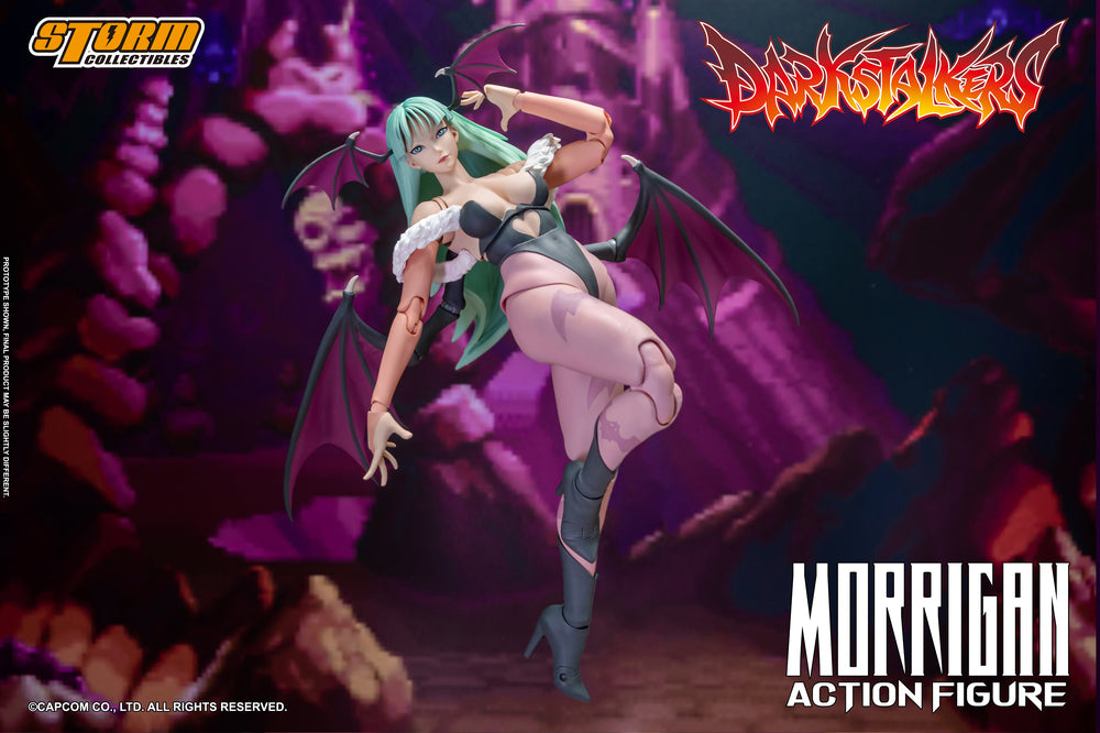 DARKSTALKERS MORRIGAN ACTION FIGURE | ヴァンパイア アクションフィギュア モリガン・アーンスランド