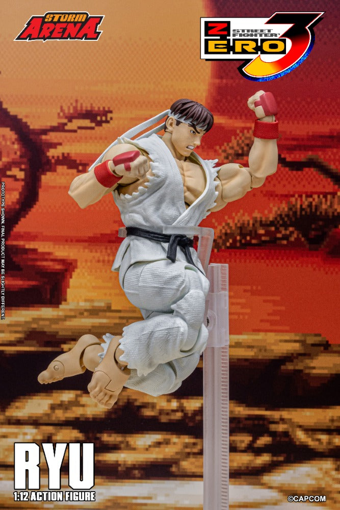 STREET FIGHTER ZERO 3 - RYU 1/12 ACTION FIGURE | ストームアリーナ